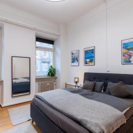 Modern apartment in a central location
