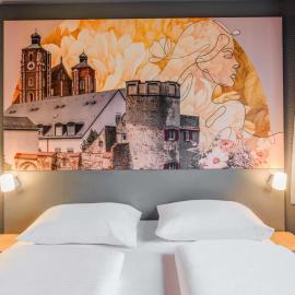 B&B HOTEL Ingolstadt-Lenting, hotell sihtkohas Lenting