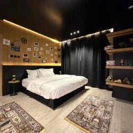 شقة فندقية بتصميم انيق عصري