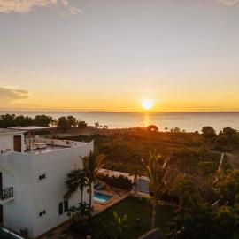 Sunset Villa Kidoti, hotel en Kidoti