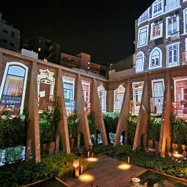 Lumen Hotel & The Lisbon Light Show