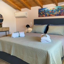Boleri beach panoramic view suite-parking-5g wifi, hotel in Nea Artaki