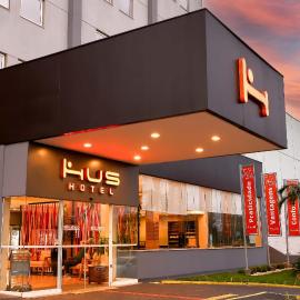 HUS HOTEL Dourados, hotell i Dourados