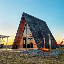 Chalé Tia Barbara - Glamping Estrada Real، فندق في Itutinga