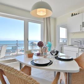 Feriendomizil Strandblick Feriendomizil Strandblick Appartement 1 MeerBlick, hotel v mestu Haffkrug
