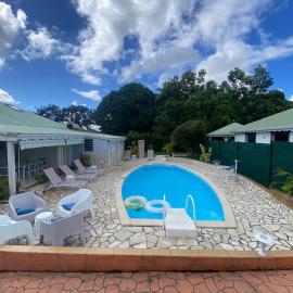 Villa Cliane, hotel a Baie-Mahault