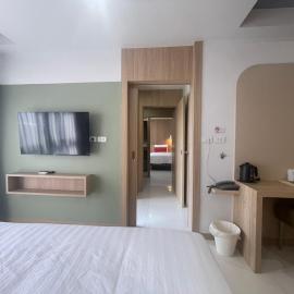 Bangkok Mystay Hotel Future Park Rangsit, Hotel in Thanya Buri