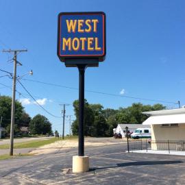 West Motel，弗里波特的飯店
