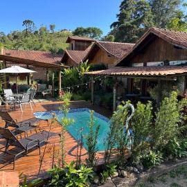 Pousada Trilha das Àguas, khách sạn ở Visconde De Maua