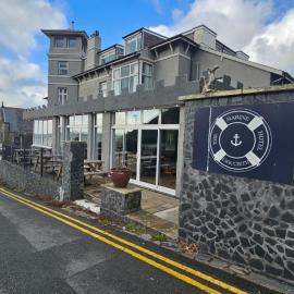 The Marine Hotel, hotel u gradu Criccieth
