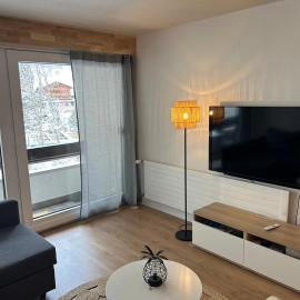 Super central - appartement 2,5pcs à Leukerbad