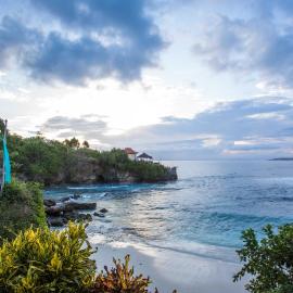 Secret Point Huts, Hotel in Nusa Lembongan