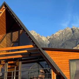 Oto Twins Cottages, ξενοδοχείο σε Kazbegi
