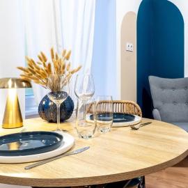 Studio 2 étoiles proche gare & centre ville - parking gratuit & fibre netflix