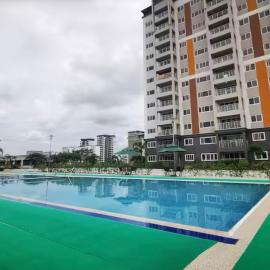 Clark Dheights Condo Studio 40sqm, hotell i Angeles