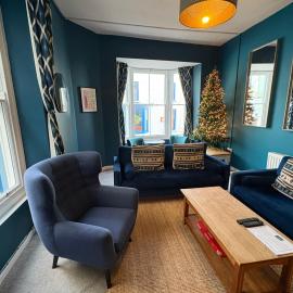 Central Tenby Private Pad - View of High Street