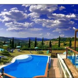Viesnīca Relax Hotel Acquaviva - Tuscany Hills pilsētā Kazole d'Elsa