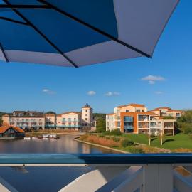 appartement port bourgenay - 5 personnes - vue sur le lac