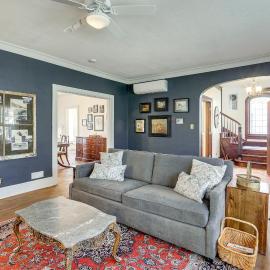 Historic Home Overlooking Central Riverside Park!