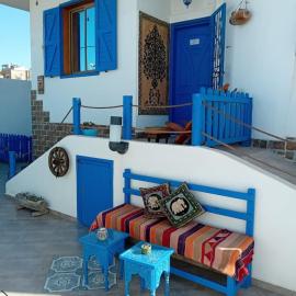 Villa Azzurra, hotel in Imsouane