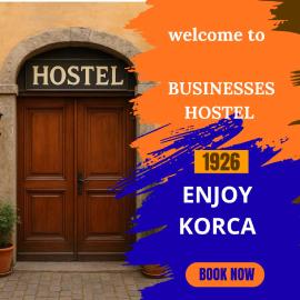 Business Hostel, hotel a Korçë