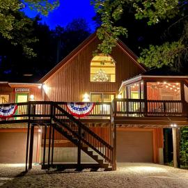 The Tinker Bell at Lake Winnipesaukee โรงแรมในMoultonborough