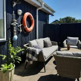 Holiday Home With Ocean View In Lønstrup, hotel Hjørringben