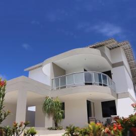 Casa confortável no paraiso Barra de São Miguel