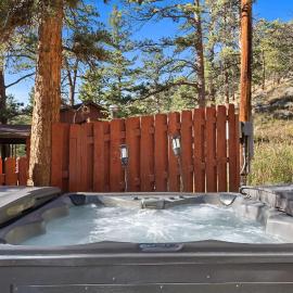 Cabin 6- Private Hot Tub 5 Min to RMNP