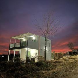 La Casita de Caeiro, hotel u gradu 'Bialet Massé'