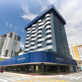 Novotel Itajai, hotell sihtkohas Itajaí