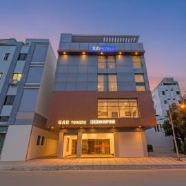 FabHotel White Ridge LB Nagar, hotell sihtkohas Surūrnagar