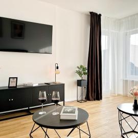 Basilisk Homes - in Grenzach-Wyhlen bei Basel - 4 x Moderne Fewos je 1bis2, 1bis4 oder 1bis6 Pers mit Küche und Balkon oder Terrasse - Parkplätze vorhanden