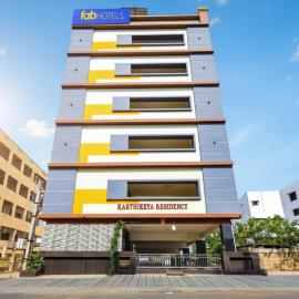 FabHotel Karthikeya Residency - 900m from Tirupati Bus Stand