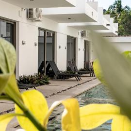 Safiro Suites Guayabitos Apartments - Adults Only, hotel di Rincon de Guayabitos