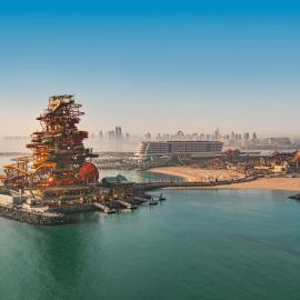 Rixos Premium Qetaifan Island North, hotel v Dohe
