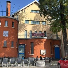 Hotel Ristoro Cristallo Gran Sasso d'Italia, хотел в Асерджи