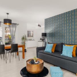 StayCozy Bike&Ski Apartments, Carport für Fahrrad, Motorrad, Ski, barrierefrei, Erdgeschoss
