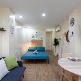 Aesthetic Boho Studio Near Maginhawa & UP