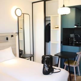 Saint-Martin-de-Crau में, होटल Aparthotel Adagio Access Porte de Camargue