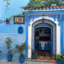 Dar Bleu Pearl, hotel in Chefchaouen