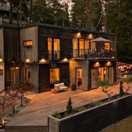 Luxury Spa Villa by the Nature with Sauna & Serenity, hotel in Kummelnäs