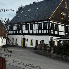 Fachwerkwinkel Erzgebirge ein historisches Fachwerkhaus aus dem Jahr 1728