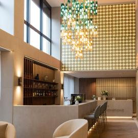 Hôtel des Innovations - Hôtel & Appartements - Votre séjour entre Fribourg, ville médiévale et La Gruyère et ses Bains, מלון בMarly-le-Grand