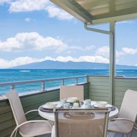 Kahana Outrigger 3A2 · KHO 3A2 Updated OceanFront 3BD wPool AC O