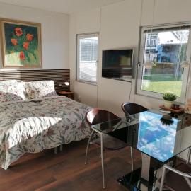 Family apartment in Kværs - bunk bed, kitchen and EV Charging, hotel din Gråsten