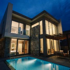 4BR Villa - Near The Beach - Free Pickup -Private Pool