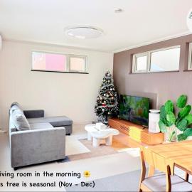 Snow Sapporo cozy house