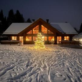 Luxus Blockhaus Willingen - Panoramablick, direkt am Skilift, hotel a Willingen