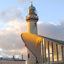 Dahai Ferienwohnung Seebad Warnemünde Schulstraße 1, OG, hotel a Rostock